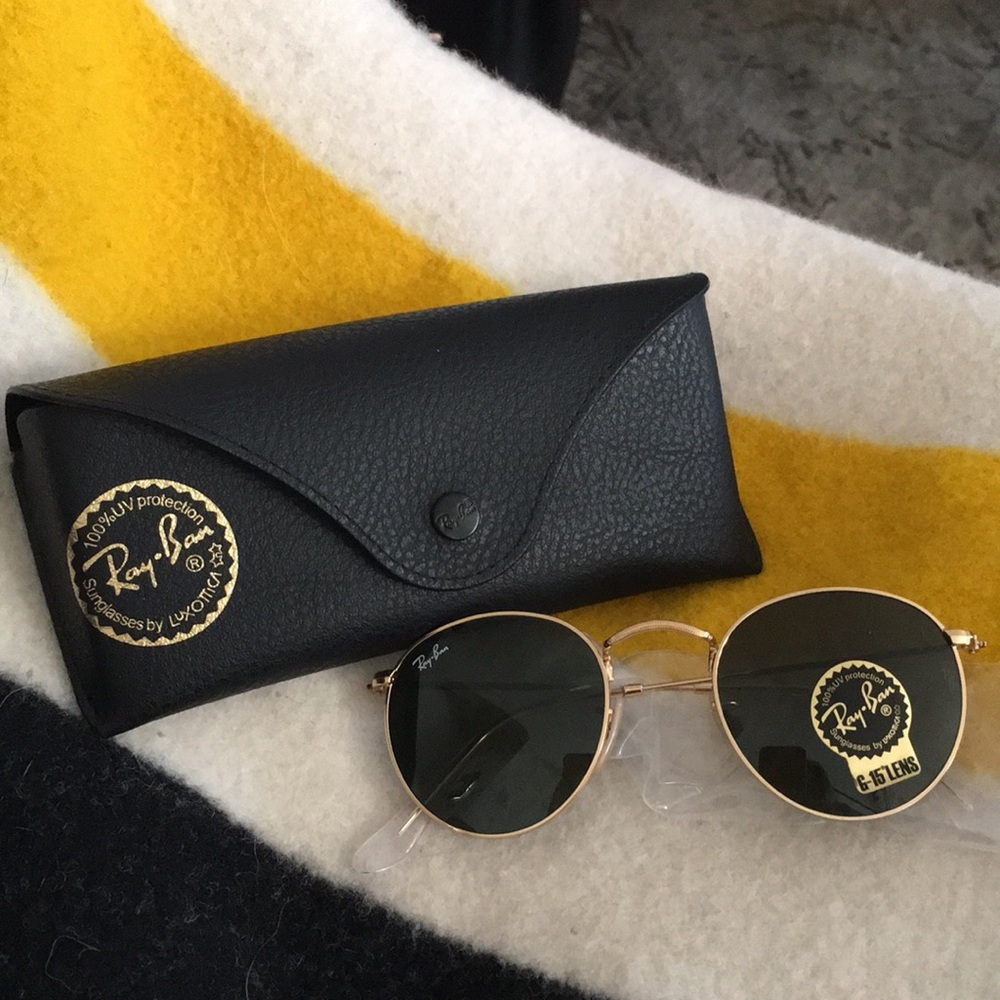 Ray-Ban RB3447 – Classic Round Lens